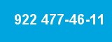 922 477-46-11 922 477-46-11